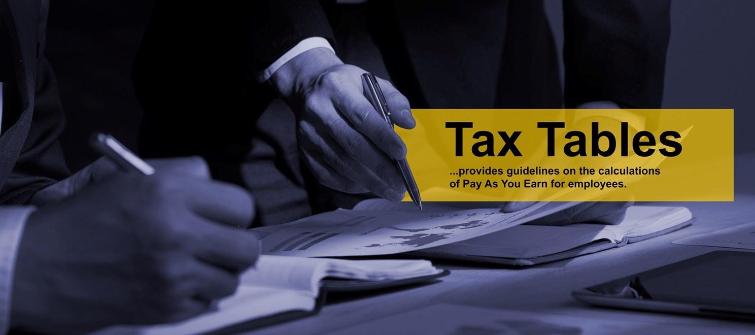 Tax Table